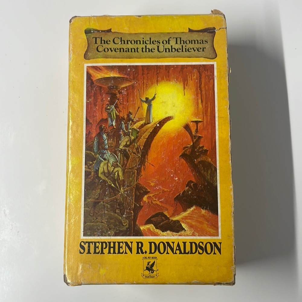 The chronicles, of Thomas covenant, the unbeliever